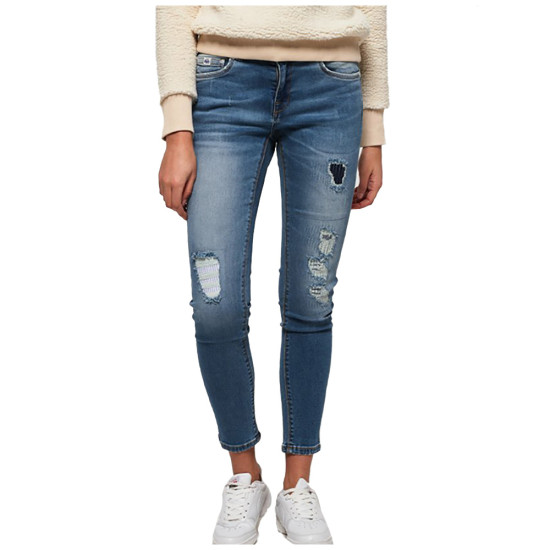 Superdry Γυναικείο jean παντελόνι
